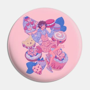 Strawberry Desserts Pin