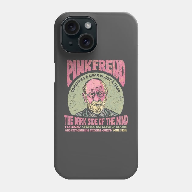 Pink Freud Phone Case by kg07_shirts