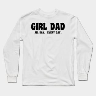 Girl Dad Shirt For Men, Outnumbered Girls Funny Fathers Day T Shirt -  Limotees