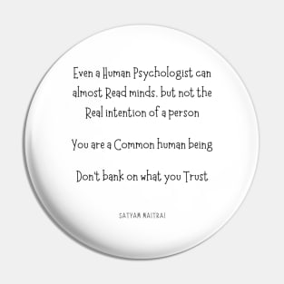 Read Minds Pin