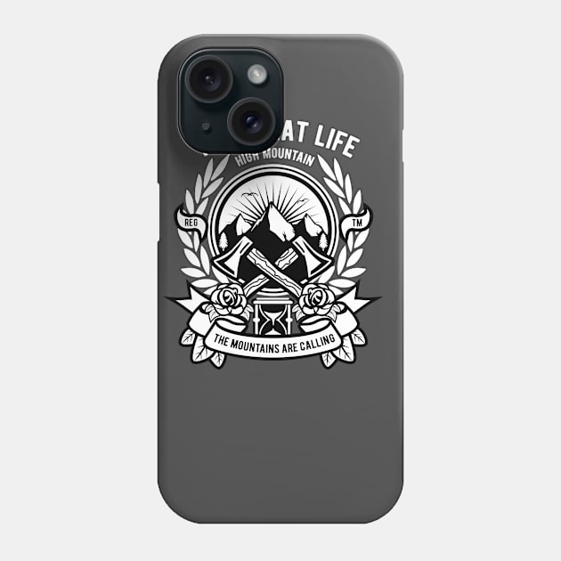 Axe Phone Case by PaunLiviu