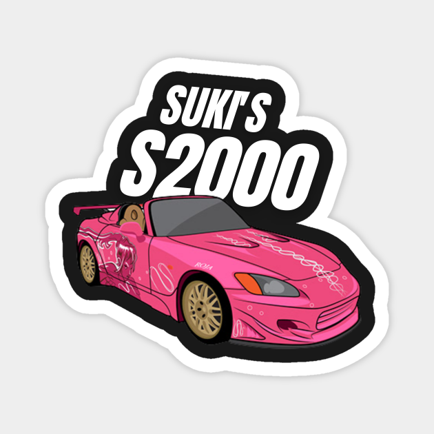 Suki's S2000 { fast and furious } Fast And Furious TeePublic