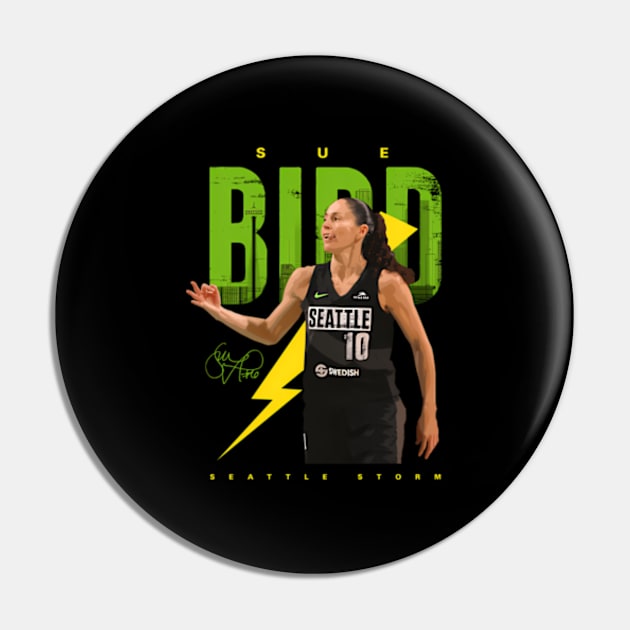 Sue Bird Pin by caravalo