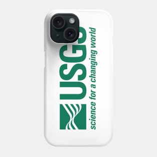 USGS Green Logo Phone Case