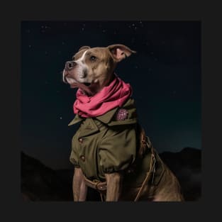 Warrior Staffy T-Shirt