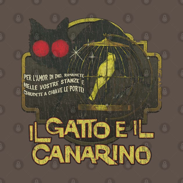 Il Gatto E Il Canarino 1978 by JCD666