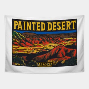 Painted Desert Arizona Tapestry