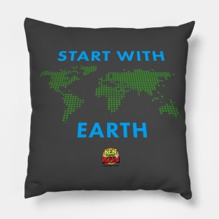 Start With Earth Pillow