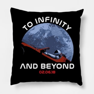 Starman - To Infinity And Beyond Pillow