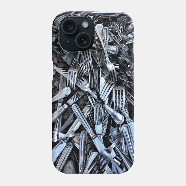 Forks Phone Case by WelshDesigns