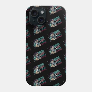 Gangster girl pattern design Phone Case