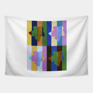 Untitled Stripey Squared Tapestry