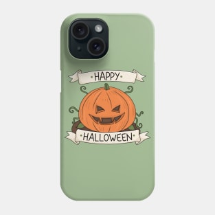 Halloween Pumpkin Phone Case