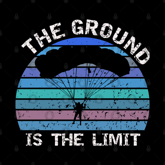The ground is the limit - base jumping by BB Funny Store