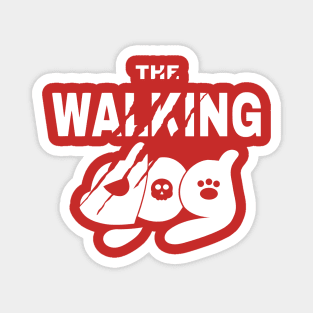 The Walking Dog Magnet