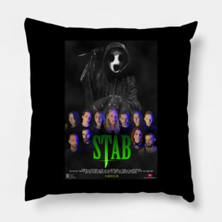 Stab reboot Poster Pillow