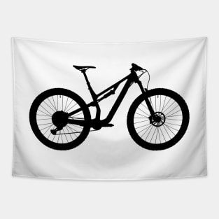 Canyon Neauron XC Mountain Bike Silhouette Tapestry