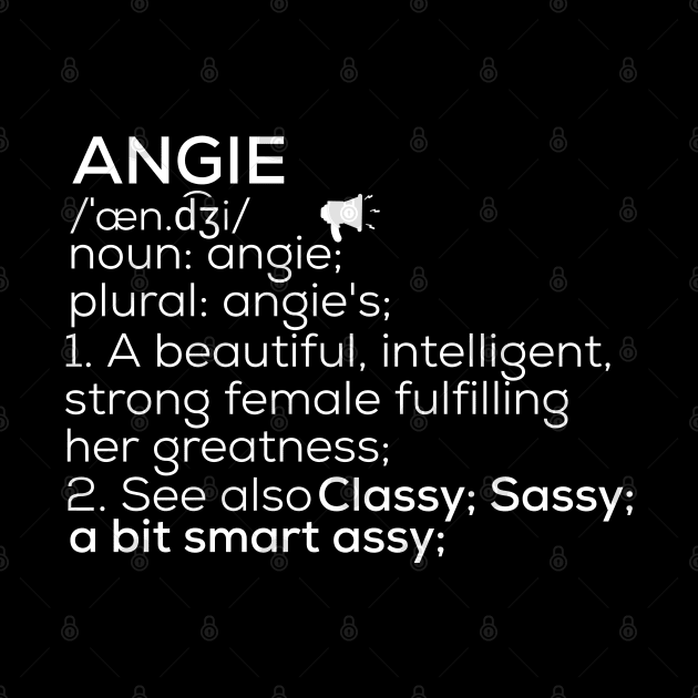 Angie Name Angie Definition Angie Female Name Angie Meaning by TeeLogic