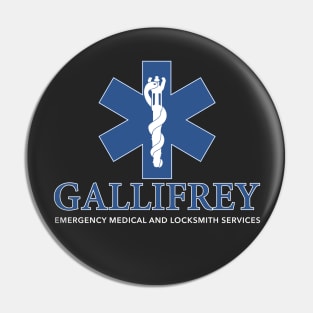 Gallifrey: Emergency Medical and Locksmith Services Pin