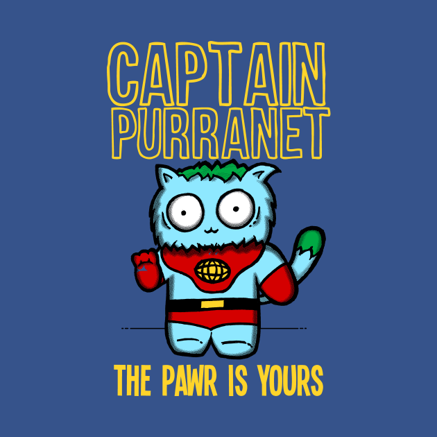 Captain Purranet by transformingegg