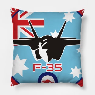 F35 Lightning II Pillow