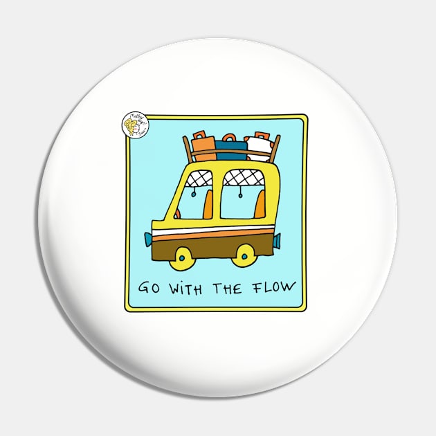 Vintage Van & Go with the flow! Pin by Mellowdays