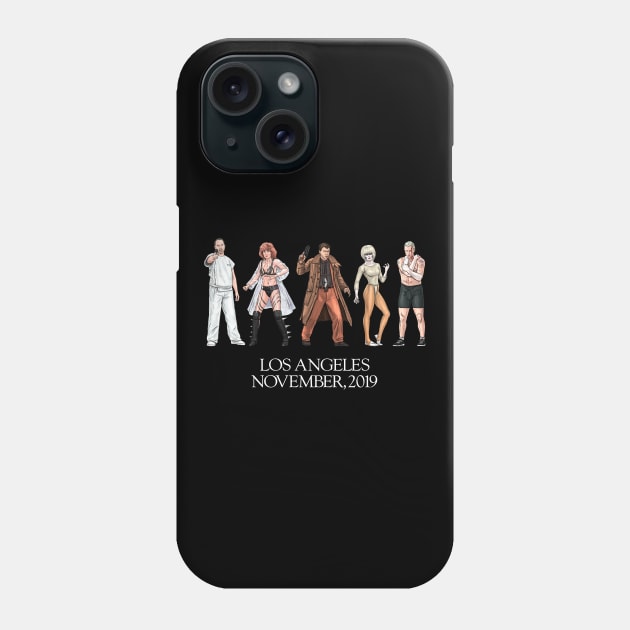 LOS ANGELES NOVEMBER, 2019 Phone Case by PreservedDragons