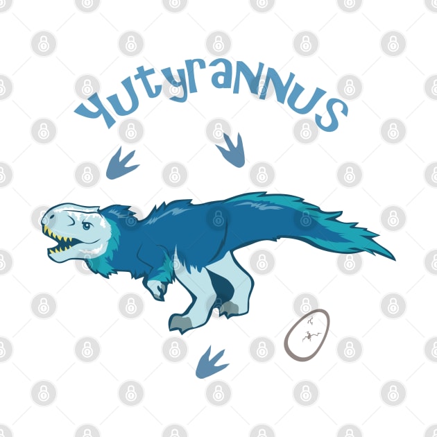 Cute Yutyrannus by SakuraDragon