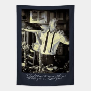 Chef Anthony Bourdain Saying Tapestry