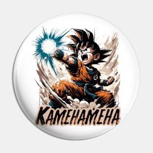 Dragon Ball Kamehameha Pin