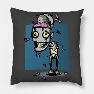 Going Nuts and Bolts Pillow