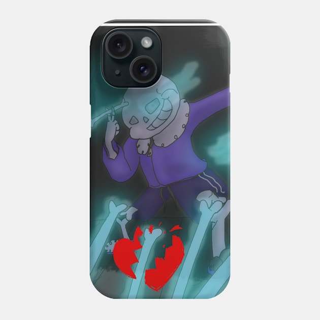 Sans Phone Case by CutesyKreepy