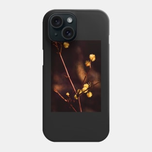 Wattle Flowers Phone Case