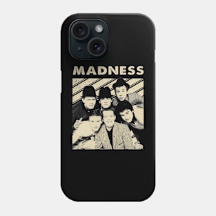 The Liberty of Norton Folgate - Showcase the Diversity of Madness Music on a T-Shirt Phone Case