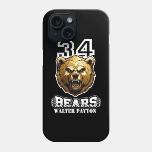 Legend Walter Payton Phone Case