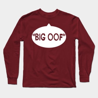  Oof! Sound Meme Long Sleeve T-Shirt : Clothing, Shoes