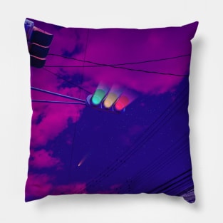 Japanese traffic light Pillow