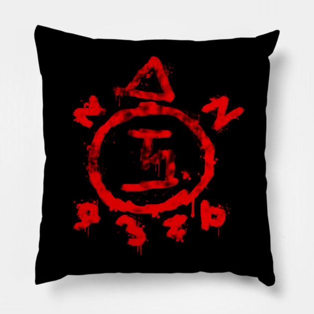 Enochian sigil Pillow by RegularWorld