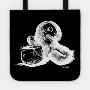 Black Friday with grim reaper ecopop Tote