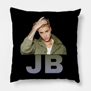 Justin biber Pillow