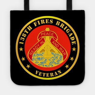 138th Fires Bde DUI  - Veteran Tote