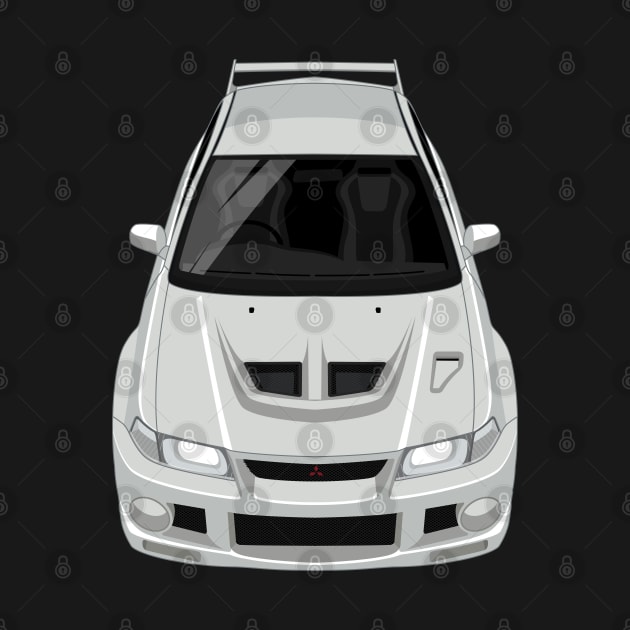 Lancer Evolution VI 1999-2001 - White by jdmart