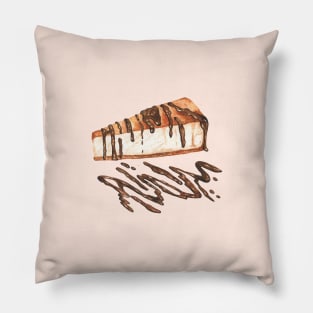 Chocolate cheesecake Pillow