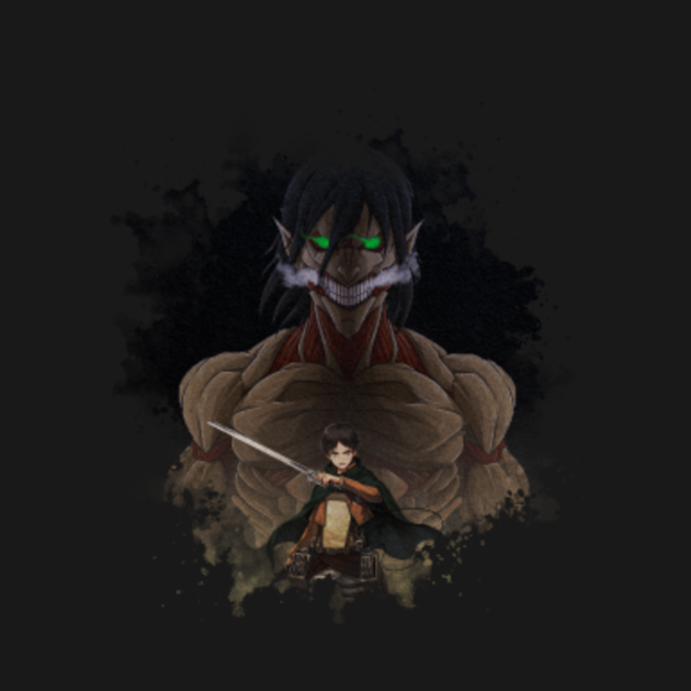 eren jaeger from attack on titans