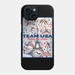 Team USA - 2024 (Version 3) Phone Case