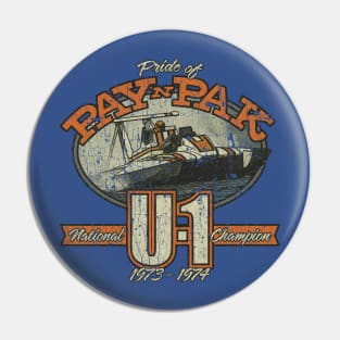 Pay 'N Pack U-1 1973 Pin