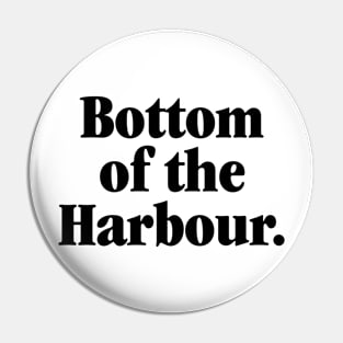 Bottom Of The Harbour - Ansett Wet TShirt Holidays Pin