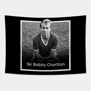 Sir Bobby Charlton Tapestry