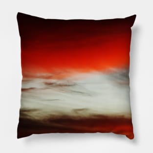 Red Sky Pillow
