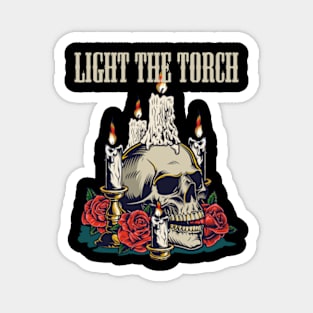 LIGHT THE TORCH VTG Magnet